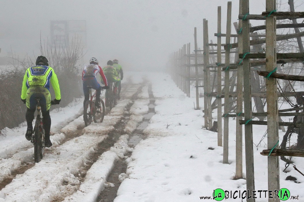 31/01/2010 Tavernette di Cumiana (TO). 16° ed ultima prova Trofeo Michelin ciclocross 2009/10